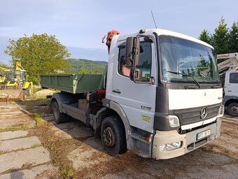 MB Atego nosič kontejnerů HR - 2