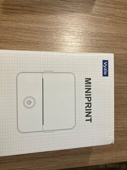 Přenosná minitiskárna Miniprint B15 - 2
