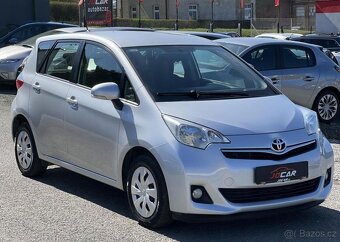 Toyota Verso - S 1.3i KLIMATIZACE KAMERA manuál 73 kw - 2