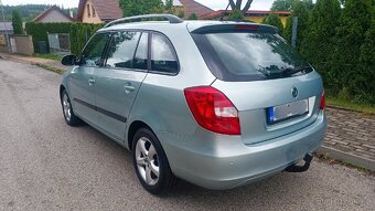 Škoda Fabia ll 1.4i - 2