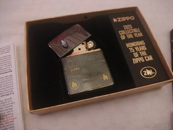 Zippo collectible of the year zippo car limitka zapalovač - 2