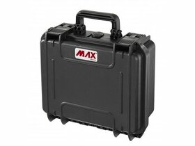 Nárazu, vodě, prachu odolný kufr MAX 300 - ČERNÝ (s pěnou) - 2