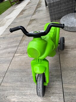 Plastová motorka vyšší - 2