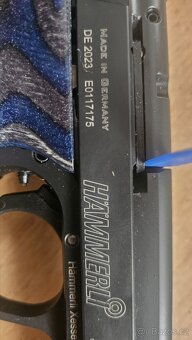 Hammerli X-ESSE SF Sport black .22L.R. - 2