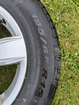 Sada alu disků 15” VW Golf - 2