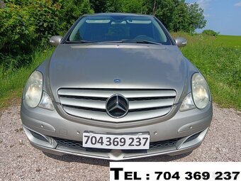 // Mercedes R 320 cdi, w251, 165kw, 2007 // DÍLY - 2