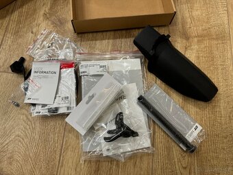 Vidlice DT Swiss F232 One 29" 100mm + páčka - Nova - 2