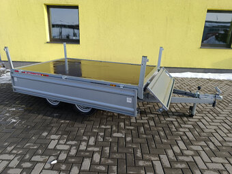 Dvouosý přívěs 750 kg - 2