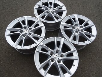 Alu disky VW, Škoda 16", 5x112, ET 47, šíře 7J - 2