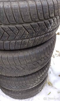 4ks zimní 255/55 R18 109H Pirelli vz.5mm - 2