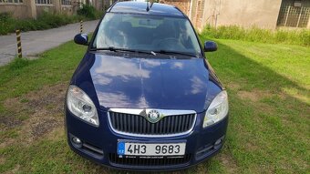 Škoda Roomster 1,4 16V nová STK , DPH - 2