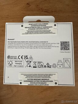 Bezdrátová sluchátka Samsung galaxy buds 3 - 2