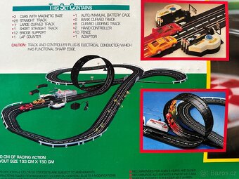 Historická Autodráha Yonezawa BR-2288 Racing Pro - 2