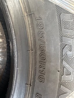 Letní pneu 195/60R16 - 2