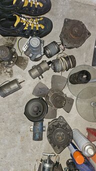 Alternátory, motory, ventilátor - 2