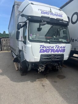 Renault D 18.280 valník - 2