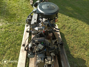 Motor škoda Favorit - 2