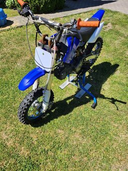 Pitbike minibike motorka 125 4 rychlosti 12/12 - 2