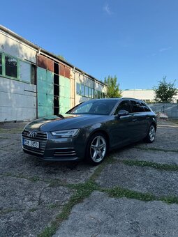 Audi A4 B9 2.0 TDI 140kW quattro S-line - 2