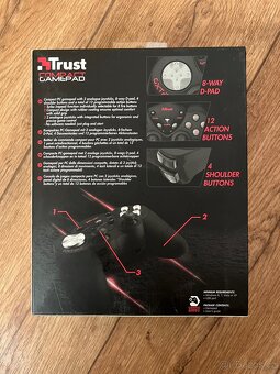 Gamepad Trust GXT24 - 2