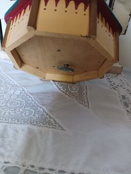 Starožitný hrací kolotoč - 2