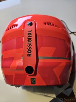 Helma ROSSIGNOL HERO GIANT IMPACTS FIS vel. 60, téměř nová - 2
