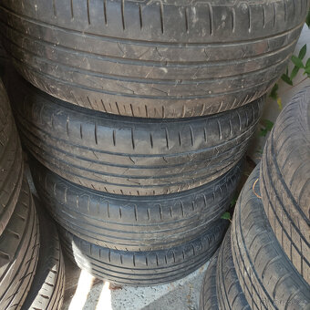 AL kola škoda 195/60 r15 - 2