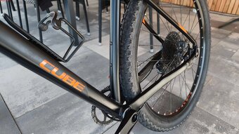 Cube Reaction Race 19" – Eagle 1x12, RockShox, výborný stav - 2
