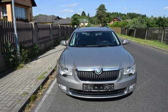 Škoda Superb 2 Kombi 1.8 Turbo, Webasto, Xenony, DSG, záruka - 2
