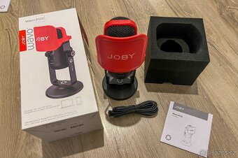 Špičkový mikrofon JOBY Wavo POD - 2