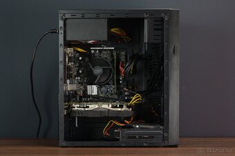Herní PC RX580 8GB  -  i5-9400F  -  Záruka - 2