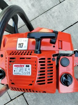 HECHT 50 motorová pila -novy řetěz - 2