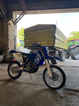 Yamaha wr450f - 2