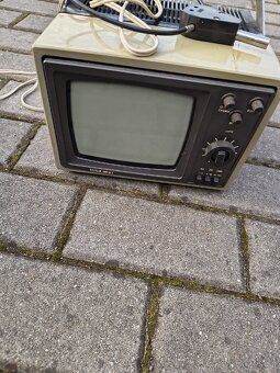 RETRO TV, KOMPLETNÍ a funkční - 2