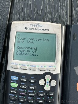 Kalkulátor Texas Instruments TI-84 Plus, PC 4000,- - 2