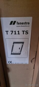 Střešní okna 7 ks FENESTRA 75x110cm + plechování + zateplení - 2