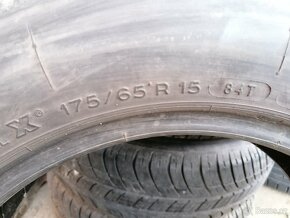 4ks letních pneu 175.65r15 Michelin - 2