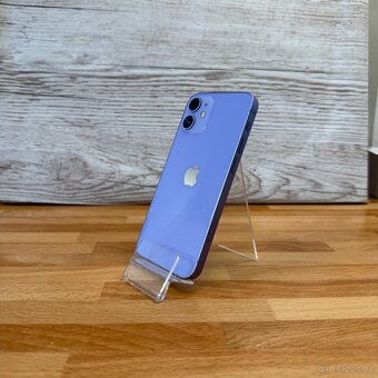 iPhone 12 mini 64GB, fialový (12 měsíců záruka) - 2