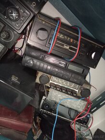 Směs autorádií, Autohifi, autorádia Tesla, Ford, - 2