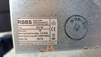 Elektrická varná deska, 2 plotny - 2