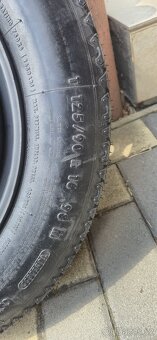 Rezervní kolo 5x120 r16. - 2