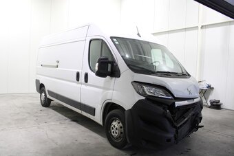 Peugeot boxer 2,2 hdi rok 2022 , 122tkm REZERVACE - 2