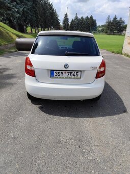 Škoda Fabia 2 1.2HTP 51kW AMBITION 2008 - 2