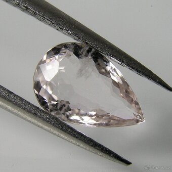 Morganit-kapka-0,89 ct. - 2