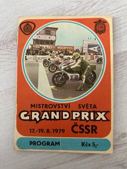 Programy GP ČSSR Brno a Most - 12 ks - 2