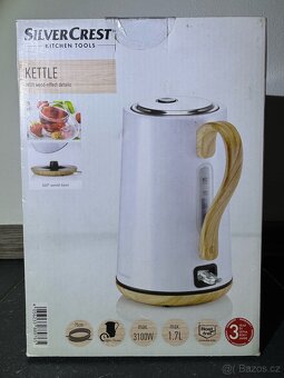 Nová rychlovarná konvice 3100 W, 1,7 l - 2
