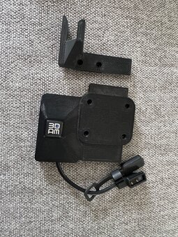 Adaptér z držáku BMW Navigator na Garmin Zumo XT - 2