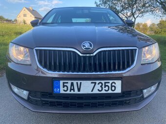 Š.Octavia III 1.4 TSi 110kW / kup ČR 2016 /nájezd 113 tis.KM - 2