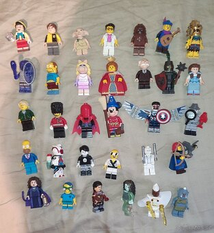 PRODÁM SBÍRKU LEGO MINIFIGURES - 2