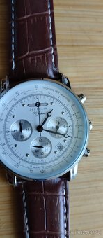 pilotské hodinky ZEPPELIN 100 JAHRE CHRONOGRAF - 2